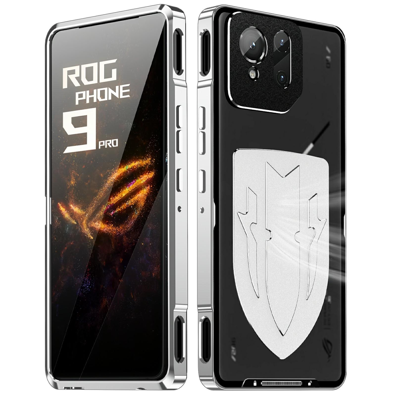 Для Asus ROG Phone 9 5G/Phone 9 Pro 5G Чохол Металева рамка з розсіюванням тепла PC Чохол для телефону Silver
Для Asus ROG Phone 9 5G/Phone 9 Pro 5G Чохол Металева рамка з розсіюванням тепла PC Чохол для телефону Silver