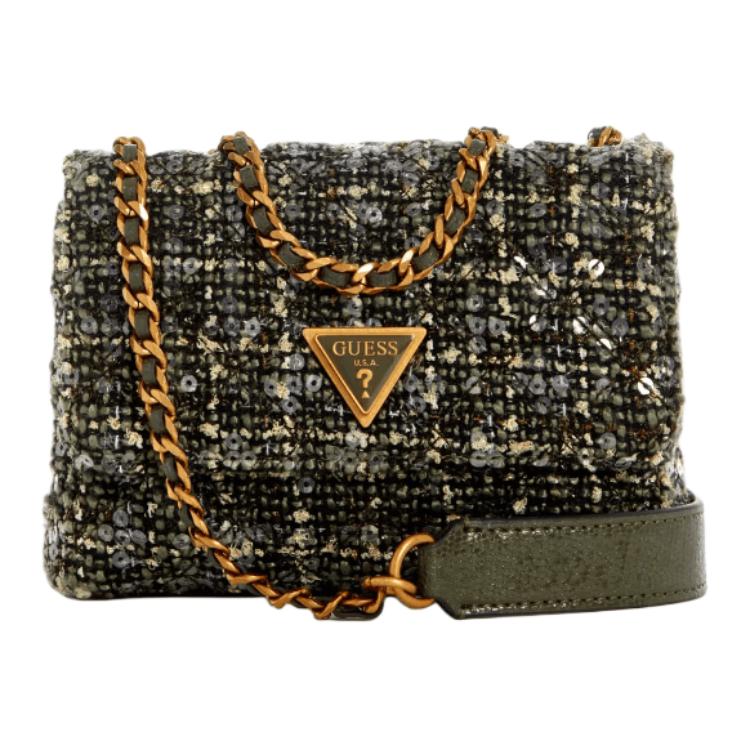 Новая женская мини-сумка GUESS из мягкой шерсти через плечо, сумка-кроссбоди, зеленая OT874874-OLV 17.0*5.6*12.2CM
Новая женская мини-сумка GUESS из мягкой шерсти через плечо, сумка-кроссбоди, зеленая OT874874-OLV 17.0*5.6*12.2CM