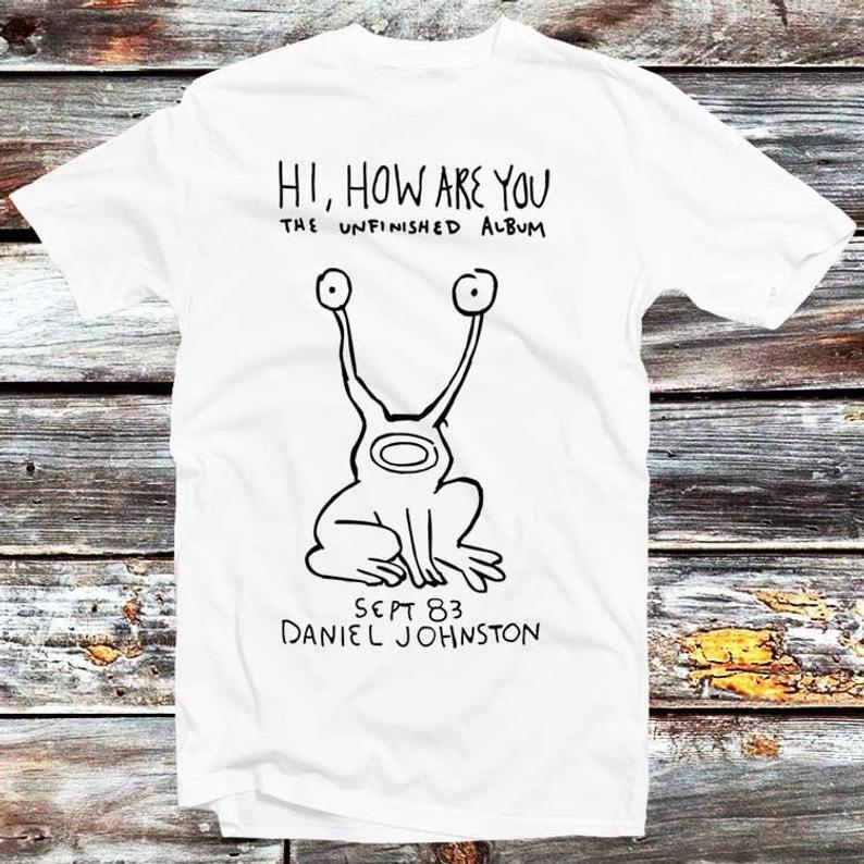 Футболка Daniel Johnston Hi How Are You Унисекс Хлопок Классическая Футболка Все Размеры Унисекс Футболка S
Футболка Daniel Johnston Hi How Are You Унисекс Хлопок Классическая Футболка Все Размеры Унисекс Футболка S