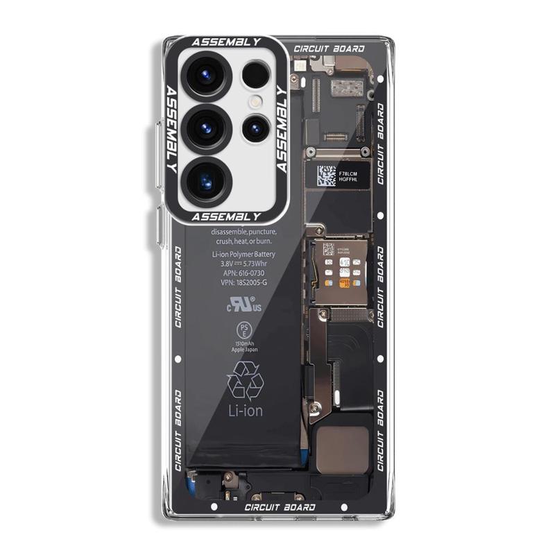 Circuit Board Pattern Case for Samsung Galaxy S24 Ultra S20 FE S21 S22 Plus S23 Ultra 5G S23 FE Transparent Clear Soft Silicone Galaxy S20 FE
Circuit Board Pattern Case for Samsung Galaxy S24 Ultra S20 FE S21 S22 Plus S23 Ultra 5G S23 FE Transparent Clear Soft Silicone Galaxy S20 FE