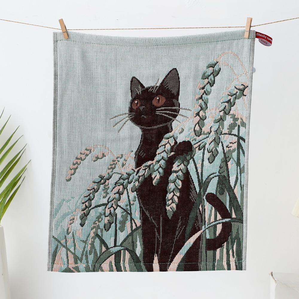 34x40cm Large Hand Towel 4 Layer Cotton Gauze Quick Dry Pure Cotton Dish Cloth Decorative Cat Pattern Tea Towel Home Restaurant
34x40cm Large Hand Towel 4 Layer Cotton Gauze Quick Dry Pure Cotton Dish Cloth Decorative Cat Pattern Tea Towel Home Restaurant