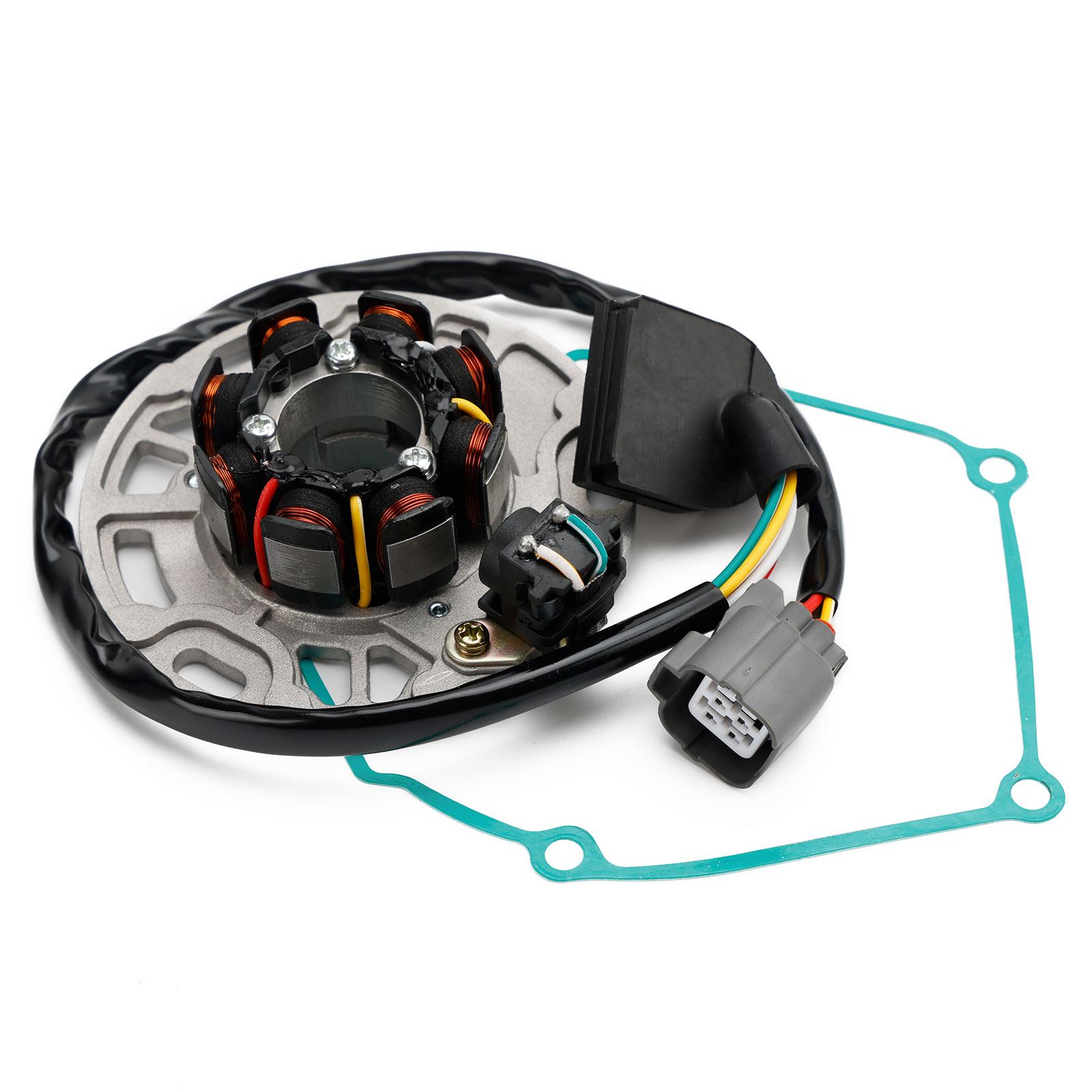 Статор генератора зажигания с прокладкой для Kawasaki KX250-A 74-76 KX 250 05-07
Статор генератора зажигания с прокладкой для Kawasaki KX250-A 74-76 KX 250 05-07