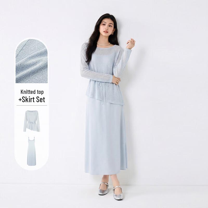 FivePlus French Minimalist Two-Piece Dress Set M
FivePlus French Minimalist Two-Piece Dress Set M