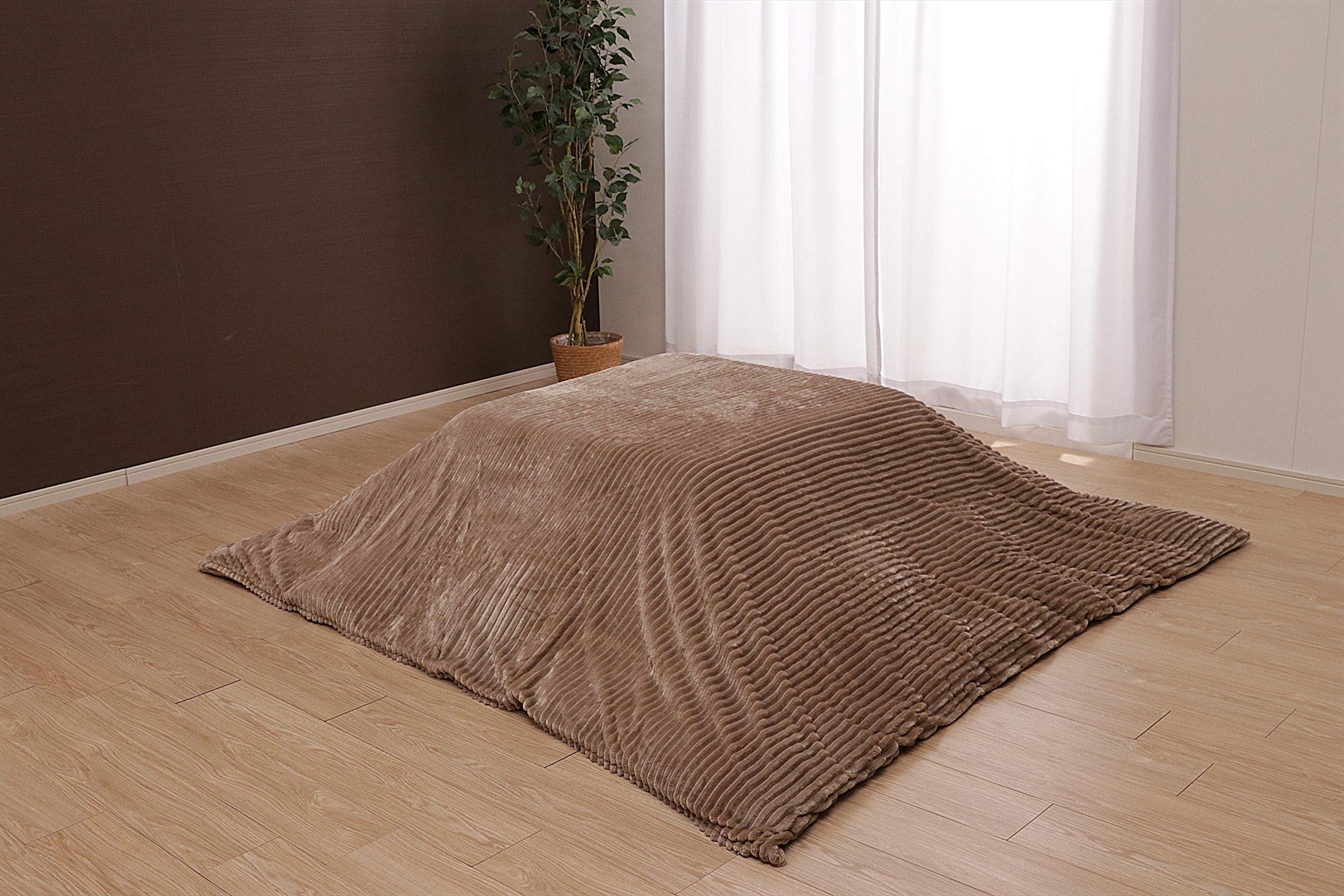 IKEHIKO Kotatsu Cover, Simple Modern, Rectangular, Approx. 200 x 250 cm, Beige #9628219
IKEHIKO Kotatsu Cover, Simple Modern, Rectangular, Approx. 200 x 250 cm, Beige #9628219