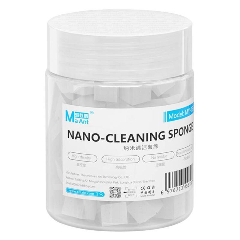 MAANT MY-065 Nano Cleaning Sponge for Phone Repair Motherboard Screen Specialized Cleaning Pad High Density Type A
MAANT MY-065 Nano Cleaning Sponge for Phone Repair Motherboard Screen Specialized Cleaning Pad High Density Type A