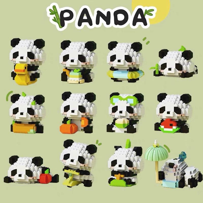 New Building Blocks Boys and Girls Panda Series Cute Orchid Flower Micro Particles Assembled Toy Birthday Gift W1508-12. 159PCS
New Building Blocks Boys and Girls Panda Series Cute Orchid Flower Micro Particles Assembled Toy Birthday Gift W1508-12. 159PCS