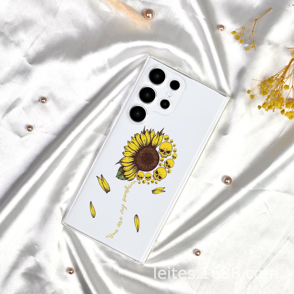 Чехол для телефона Samsung S23A55 с рисунком черепа и подсолнуха, полностью покрывающий объектив, устойчивый к падениям Samsung A34 прозрачный
Чехол для телефона Samsung S23A55 с рисунком черепа и подсолнуха, полностью покрывающий объектив, устойчивый к падениям Samsung A34 прозрачный