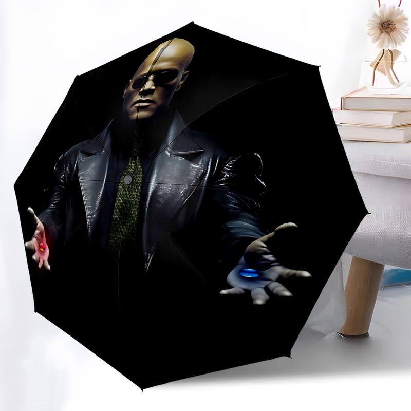 1pc Matrix Pill Automatic Open/Close Umbrella, Christmas Gift for Men Women, Daily Travel Outdoor Use yy251101224
1pc Matrix Pill Automatic Open/Close Umbrella, Christmas Gift for Men Women, Daily Travel Outdoor Use yy251101224