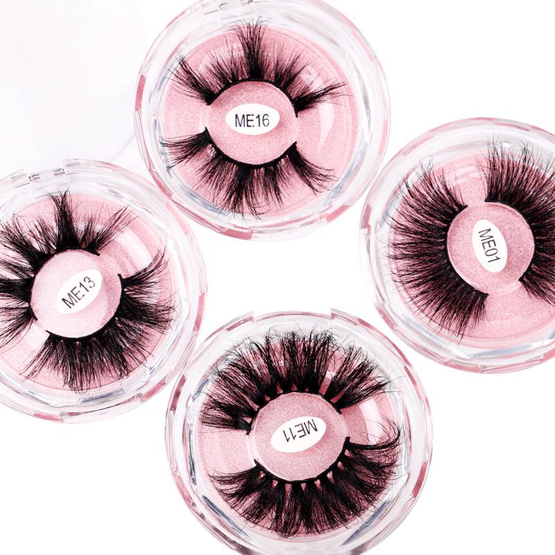 25mm Handmade Mink Eyelashes with Diamond-Crystal Box - Thick and Long Cross-Border Style Standard
25mm Handmade Mink Eyelashes with Diamond-Crystal Box - Thick and Long Cross-Border Style Standard