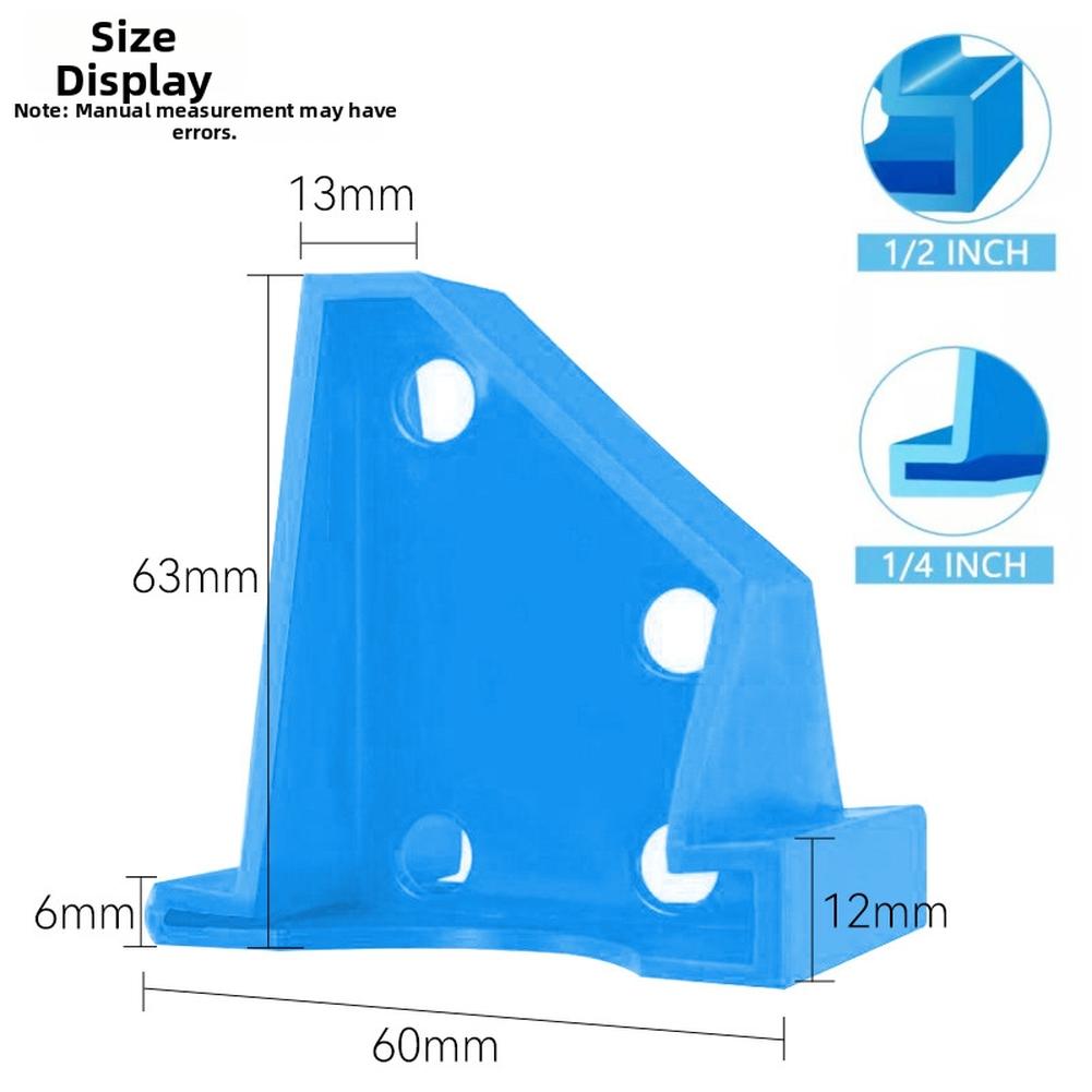 20Pcs Floor Installation Gasket Double Headed Floor Installation Gasket Floor Installation Tool Versatile Gap Accommodation Tool синій
20Pcs Floor Installation Gasket Double Headed Floor Installation Gasket Floor Installation Tool Versatile Gap Accommodation Tool синій