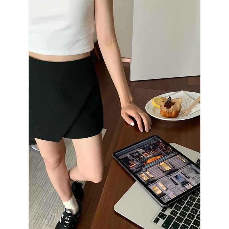 GeMing Irregular High-Waisted A-Line Skort - Women s Spring 2026, New Korean Style, Casual Hot Girl Shorts (Y5455) M чёрный
GeMing Irregular High-Waisted A-Line Skort - Women s Spring 2026, New Korean Style, Casual Hot Girl Shorts (Y5455) M чёрный