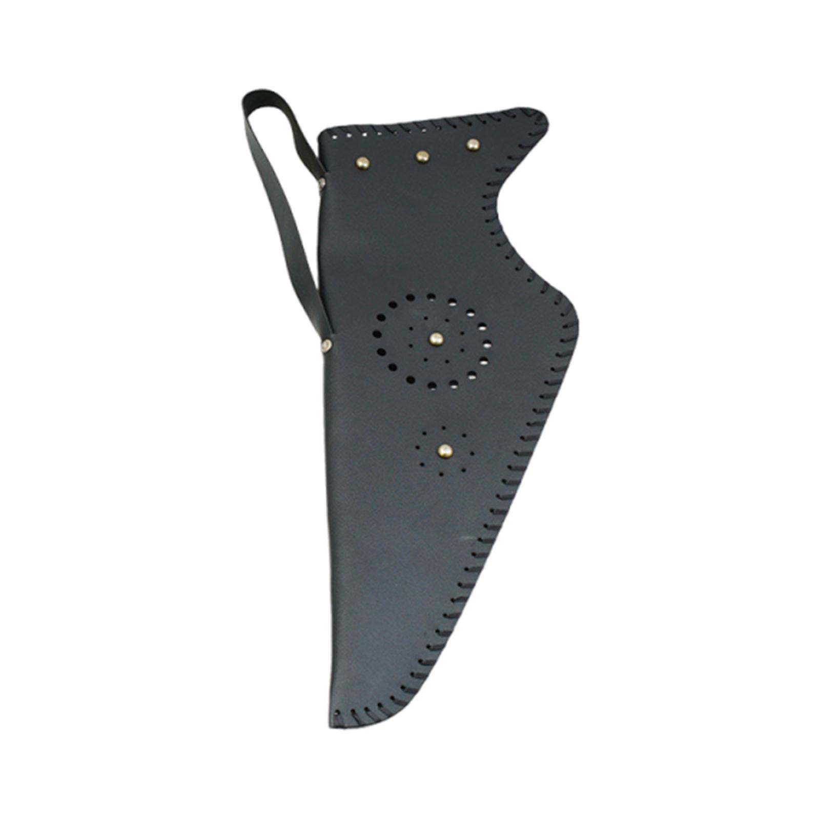 Traditional Bow Quiver Bag PU Archery Bow Storage Bag Wear Resist Rivet Bow Carry Shoulder Bag Bow Training Accessories
Traditional Bow Quiver Bag PU Archery Bow Storage Bag Wear Resist Rivet Bow Carry Shoulder Bag Bow Training Accessories