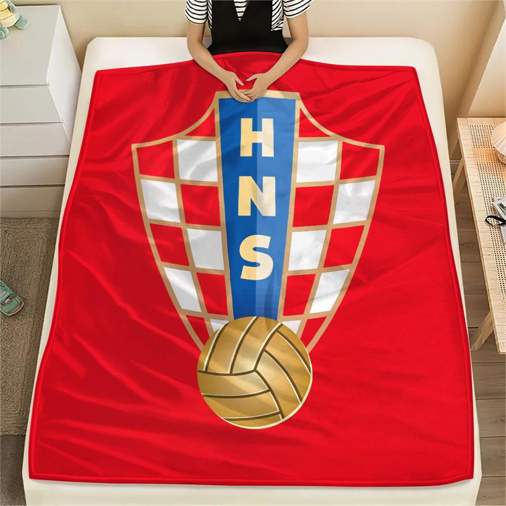 Croatian Football Federation Print Flannel Blanket, High quality Comfortable for All Seasons, Home Decor, Warmth and Comfort 150cm x 200cm
Croatian Football Federation Print Flannel Blanket, High quality Comfortable for All Seasons, Home Decor, Warmth and Comfort 150cm x 200cm