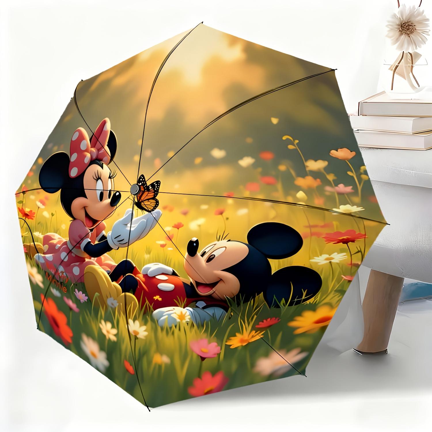 A Fully Automatic Umbrella Featuring Disney S Mickey And Minnie Mouse Characters, Suitable for All Occasions As a Dual-Purpose (as the picture,Iron&8K)
A Fully Automatic Umbrella Featuring Disney S Mickey And Minnie Mouse Characters, Suitable for All Occasions As a Dual-Purpose (as the picture,Iron&8K)