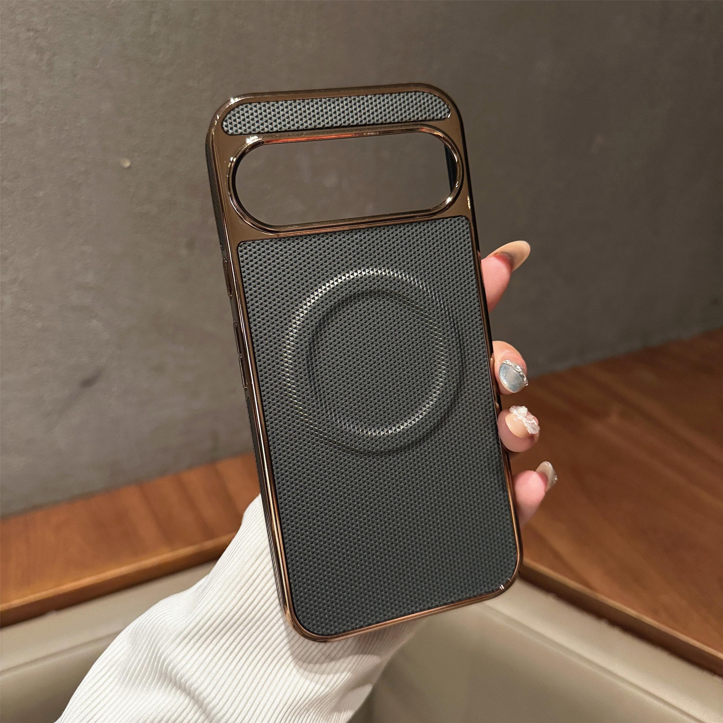 Business Metal Shockproof For Magsafe Magnetic Case For Google Pixel 10 9 Pro XL 9A 8 8Pro Wireless Charging Soft Bumper Cover Google Pixel 9
Business Metal Shockproof For Magsafe Magnetic Case For Google Pixel 10 9 Pro XL 9A 8 8Pro Wireless Charging Soft Bumper Cover Google Pixel 9