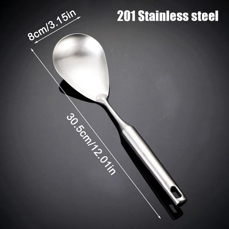 Hot Sale 304/201 Stainless Steel Spatula And Spoon Heat Insulation Hollow Handle Cookware Kitchen Utensil For Family
Hot Sale 304/201 Stainless Steel Spatula And Spoon Heat Insulation Hollow Handle Cookware Kitchen Utensil For Family