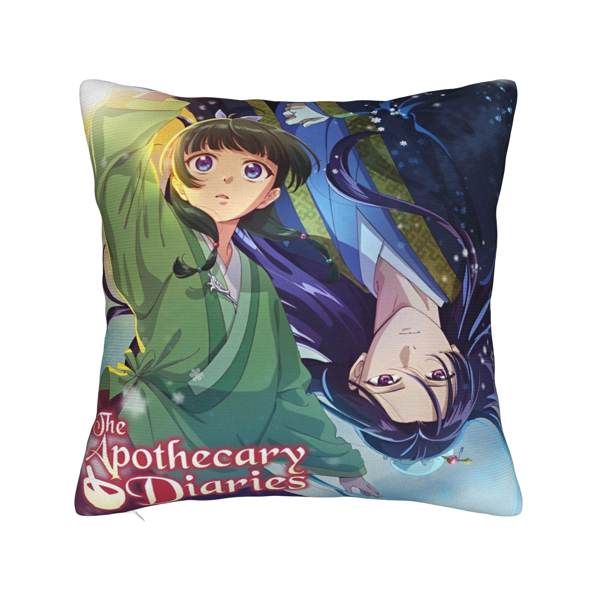 Maomao Pillowcase Polyester Cushion Cover Decorations The Apothecary Diaries Throw Pillow Case Cover Home Dropshipping 40*40cm 12x12Inch
Maomao Pillowcase Polyester Cushion Cover Decorations The Apothecary Diaries Throw Pillow Case Cover Home Dropshipping 40*40cm 12x12Inch