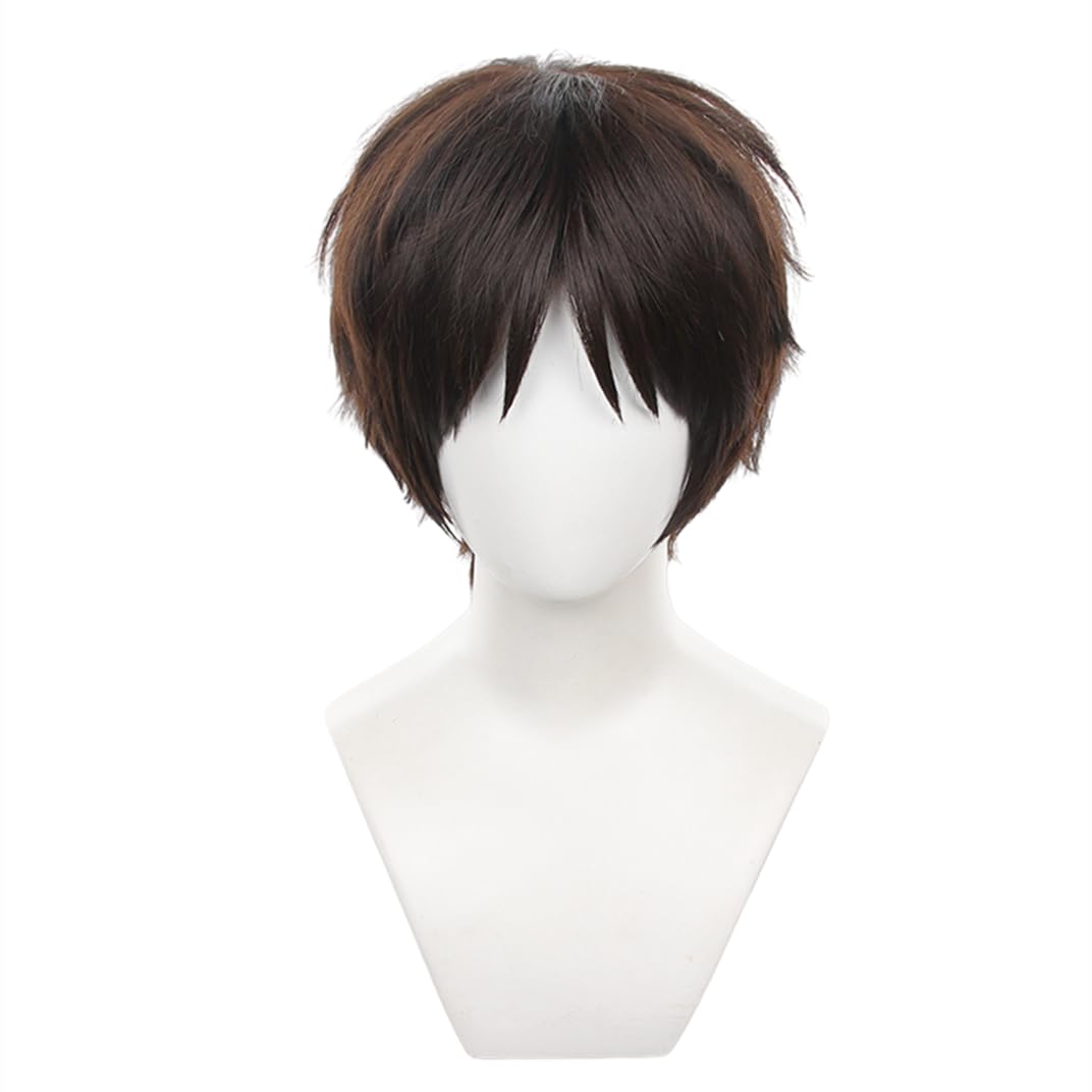 Sizuuenn Парик Эрен Йегер из Атаки Титанов с волосами, Косплей-парик с пробором, Идеально подходит для школы, культурных мероприятий и маскировки, Парик для косплея, термостойкий
Sizuuenn Парик Эрен Йегер из Атаки Титанов с волосами, Косплей-парик с пробором, Идеально подходит для школы, культурных мероприятий и маскировки, Парик для косплея, термостойкий