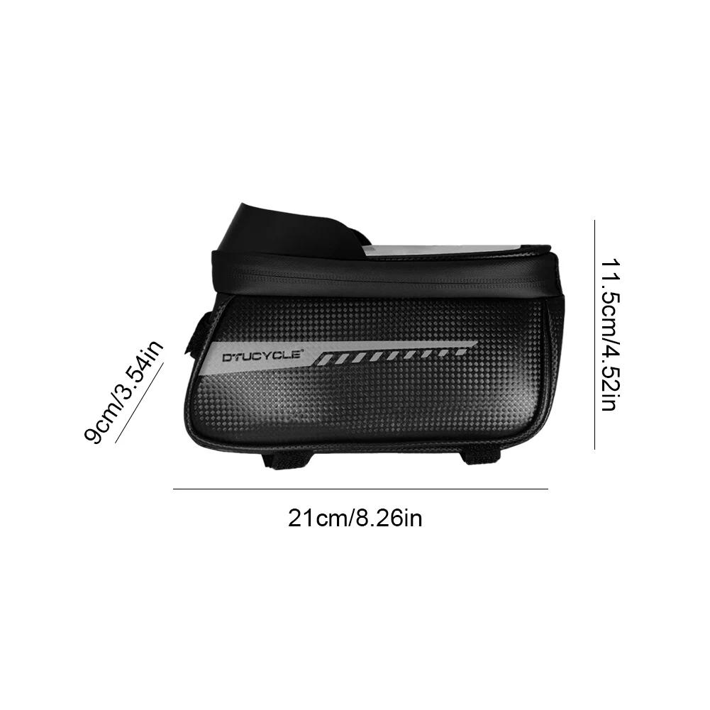 Bicycle Bag Phone Hard Case Cycling Top Front Tube Frame Bag Large Capacity Waterproof Touch Screen MTB Road Bike Bag Reflective
Bicycle Bag Phone Hard Case Cycling Top Front Tube Frame Bag Large Capacity Waterproof Touch Screen MTB Road Bike Bag Reflective