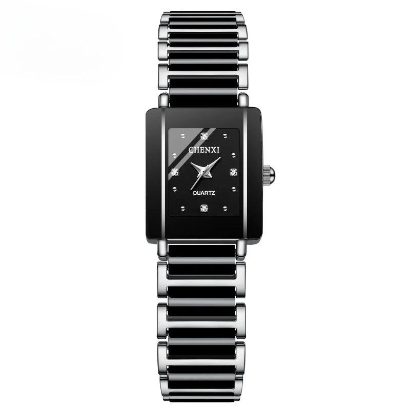 Men Quartz Watch Elegant Square Dial Waterproof Simple Lady Wristwatch Fashion relógio Couple Watches parejas
Men Quartz Watch Elegant Square Dial Waterproof Simple Lady Wristwatch Fashion relógio Couple Watches parejas