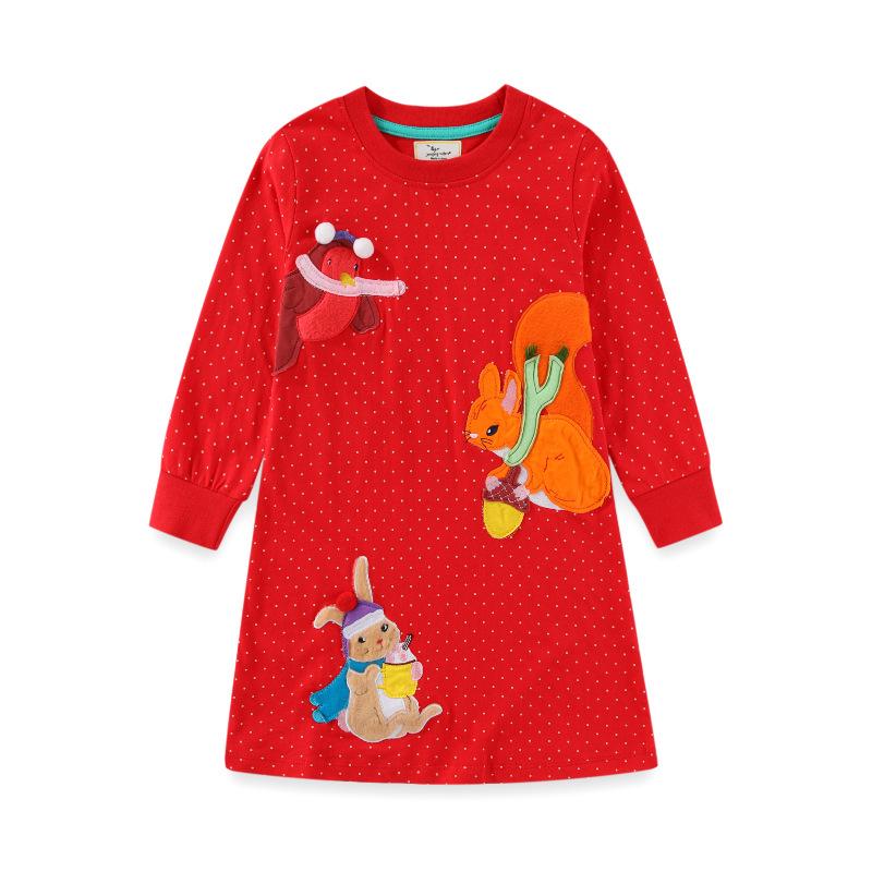 Autumn Cartoon Animal Girls Long Sleeve Sweatshirt - European/American Style, Cute Children s Top 4T (Height 95-100 cm)
Autumn Cartoon Animal Girls Long Sleeve Sweatshirt - European/American Style, Cute Children s Top 4T (Height 95-100 cm)