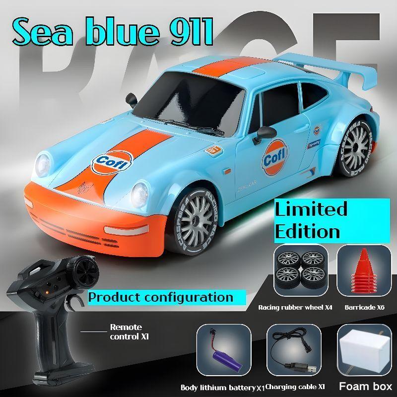 2025 new remote control car, limited edition Rc Drift Gt 911, full-size car, accelerator, four-wheel drive, racing car, boy toy.
2025 new remote control car, limited edition Rc Drift Gt 911, full-size car, accelerator, four-wheel drive, racing car, boy toy.