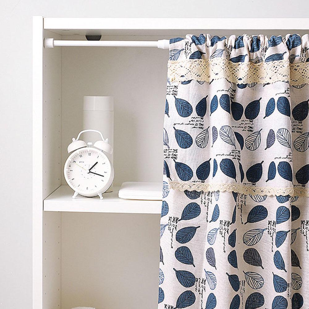 50-90CM Expandable Curtain Rod Tension Rod No Drill Wardrobe Clothes Hanger Rod with 2 Rod Holders Type A
50-90CM Expandable Curtain Rod Tension Rod No Drill Wardrobe Clothes Hanger Rod with 2 Rod Holders Type A