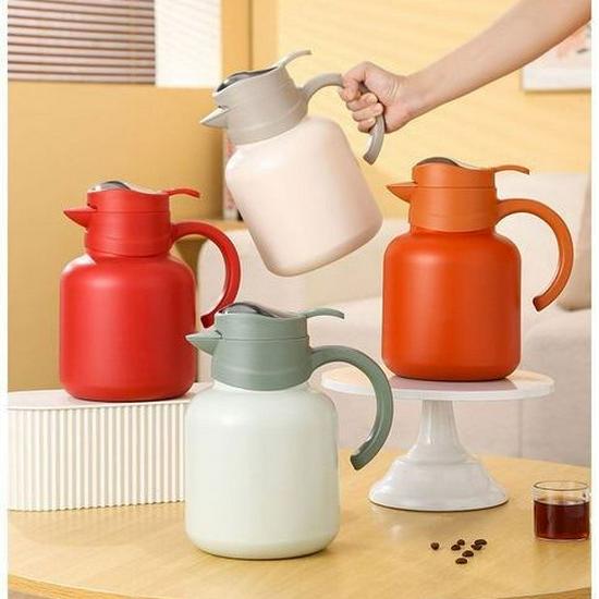 Portable Outdoor Tea and Coffee Kettle - Vacuum Insulated and High-Value Design for Home and Travel. 1.6L
Portable Outdoor Tea and Coffee Kettle - Vacuum Insulated and High-Value Design for Home and Travel. 1.6L