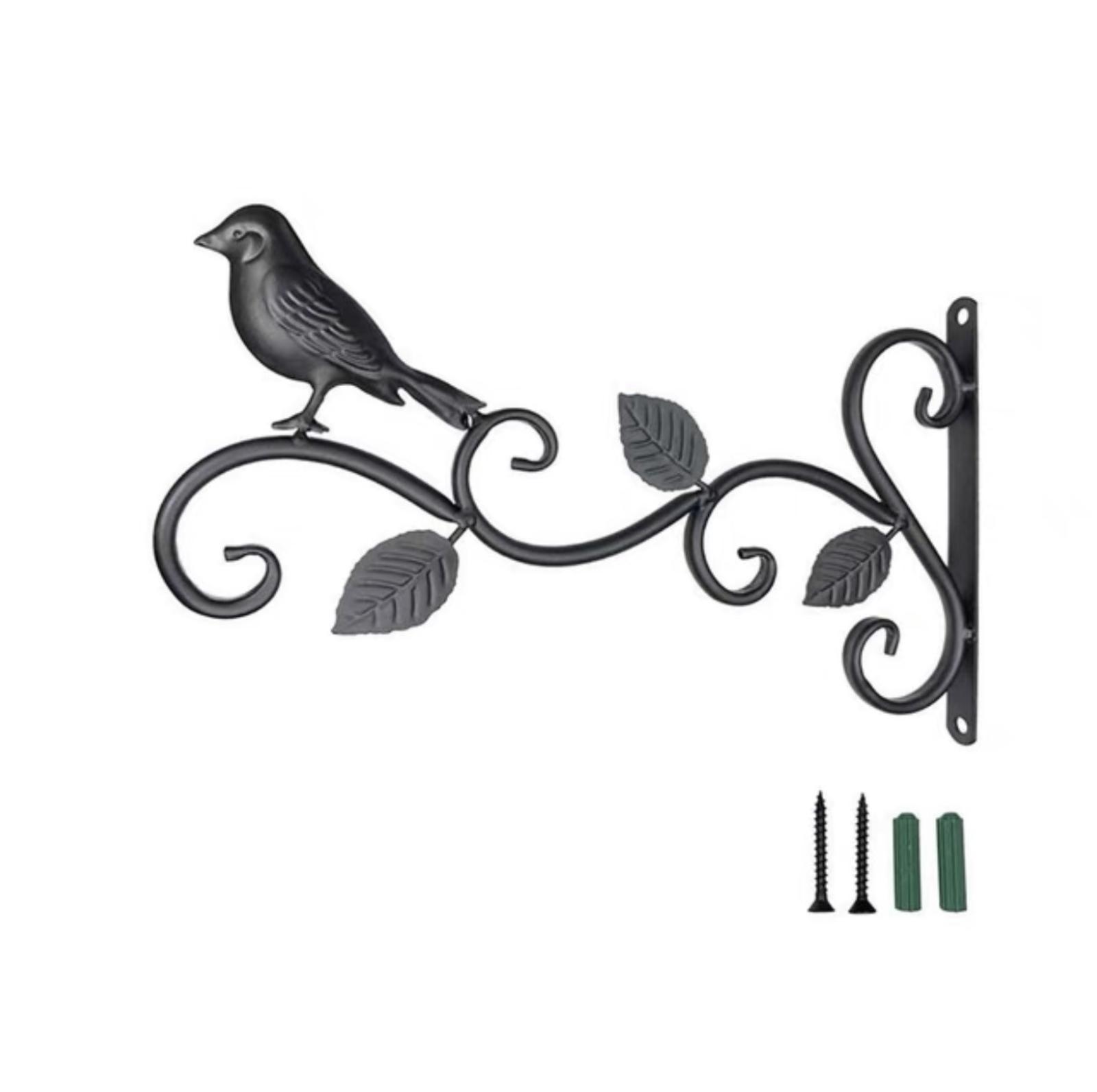 Iron Hanging Basket Hanging Frame Outdoor Gardening Flower Pot Rack Wall Mounted One Size чёрный
Iron Hanging Basket Hanging Frame Outdoor Gardening Flower Pot Rack Wall Mounted One Size чёрный