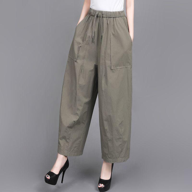 Women s High-Waisted Wide-Leg Elastic Pants - Slimming, Versatile & Casual for Spring/Summer Fashion M 80-90 lbs
Women s High-Waisted Wide-Leg Elastic Pants - Slimming, Versatile & Casual for Spring/Summer Fashion M 80-90 lbs