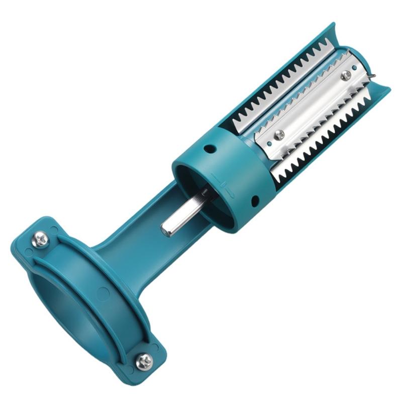 Metal Fish Scale Drill Attachment 6 Sharpness Row Fish Scaling Tool Suitable for Most Electric Drills 1
Metal Fish Scale Drill Attachment 6 Sharpness Row Fish Scaling Tool Suitable for Most Electric Drills 1