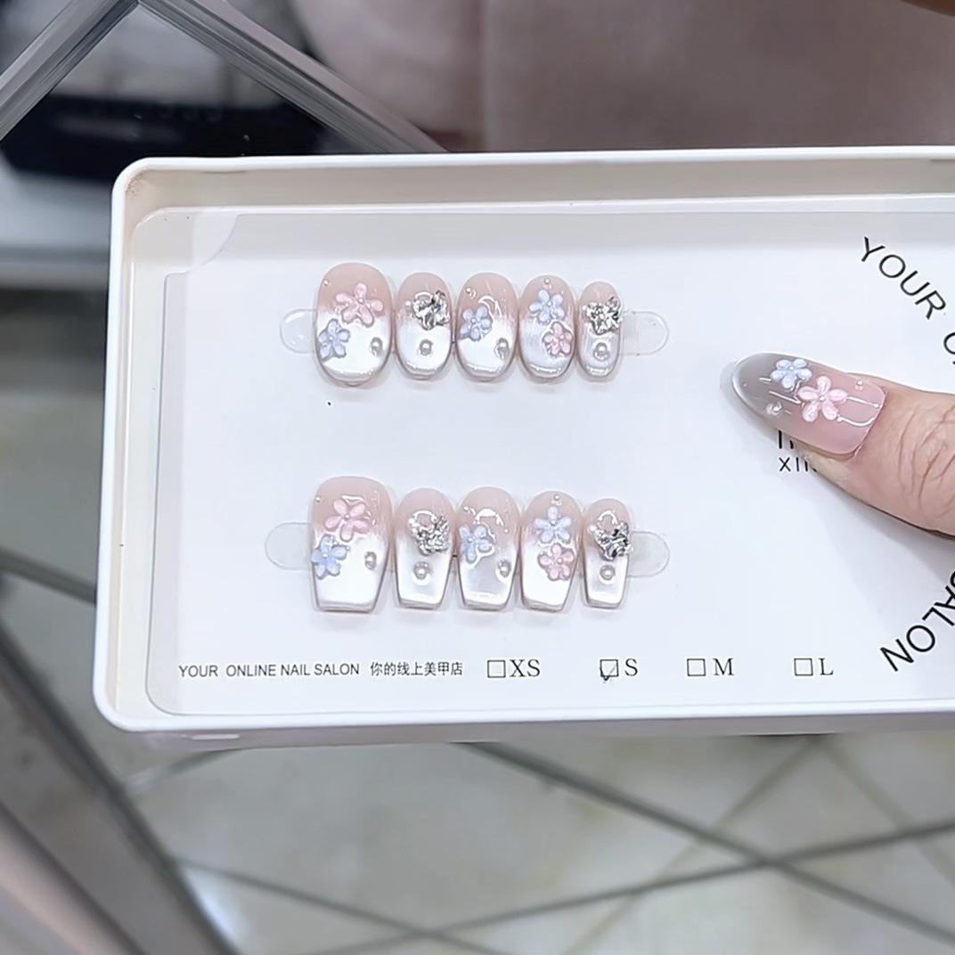 Ручная работа Броня Весенняя Прелюдия Градиент Кошачий глаз Флэш Милый и Простой Отбеливающий Наклейка для ногтей large L
Ручная работа Броня Весенняя Прелюдия Градиент Кошачий глаз Флэш Милый и Простой Отбеливающий Наклейка для ногтей large L