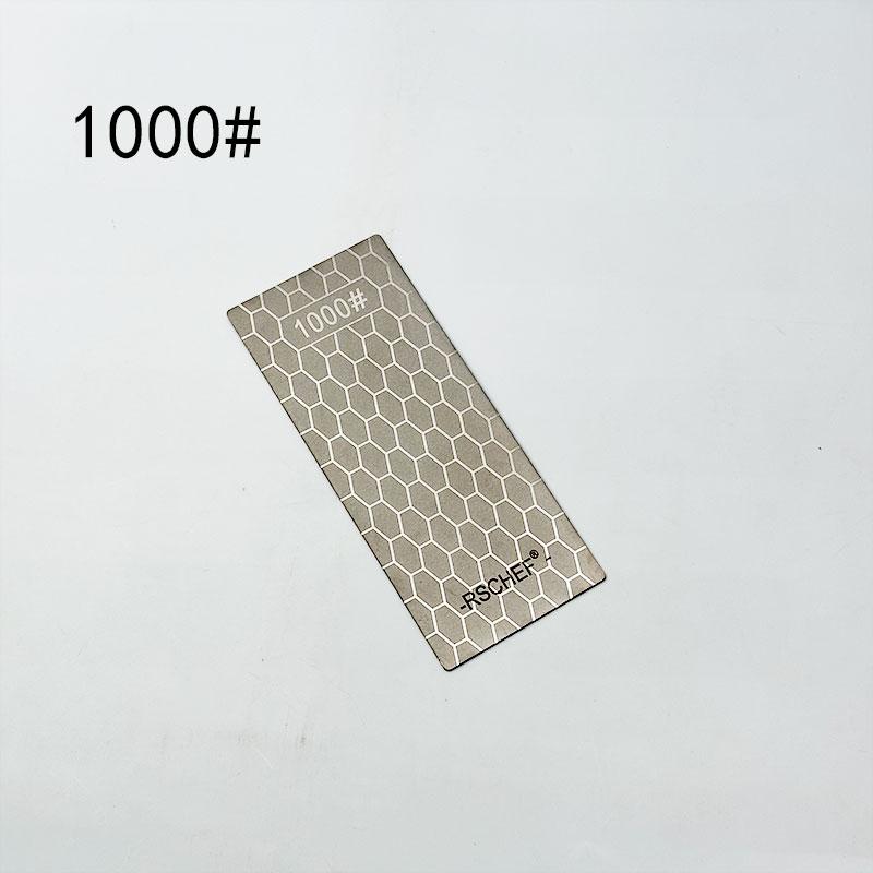 1pc Knife Sharpening Stone Kitchen Household Knife Diamond Knife Sharpener With Honeycomb Pattern 240# 400# 600# 1000#
1pc Knife Sharpening Stone Kitchen Household Knife Diamond Knife Sharpener With Honeycomb Pattern 240# 400# 600# 1000#