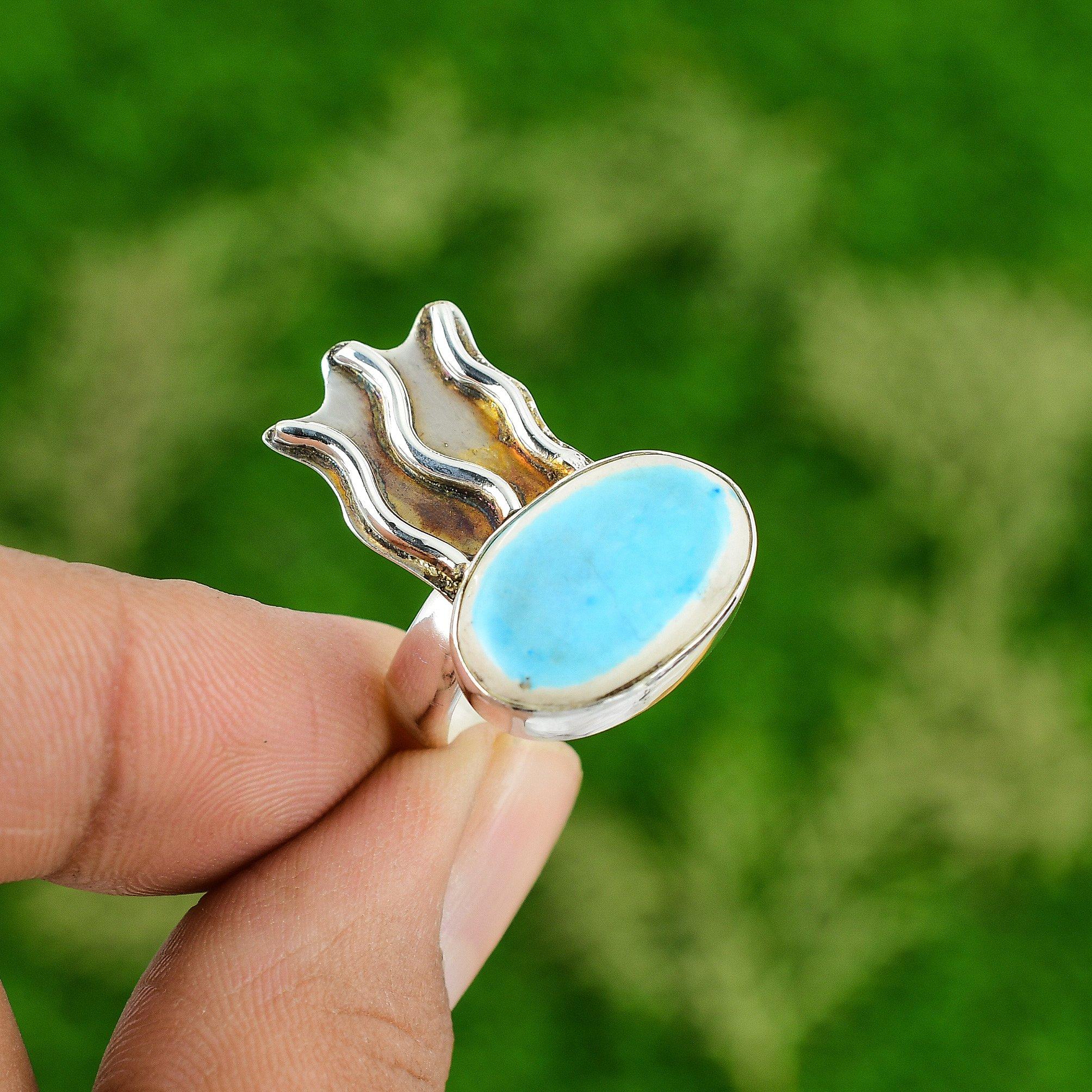 Natural Sleeping Beauty Turquoise Gemstone Multi Stone Ring Size 7 925 Silver 7
Natural Sleeping Beauty Turquoise Gemstone Multi Stone Ring Size 7 925 Silver 7