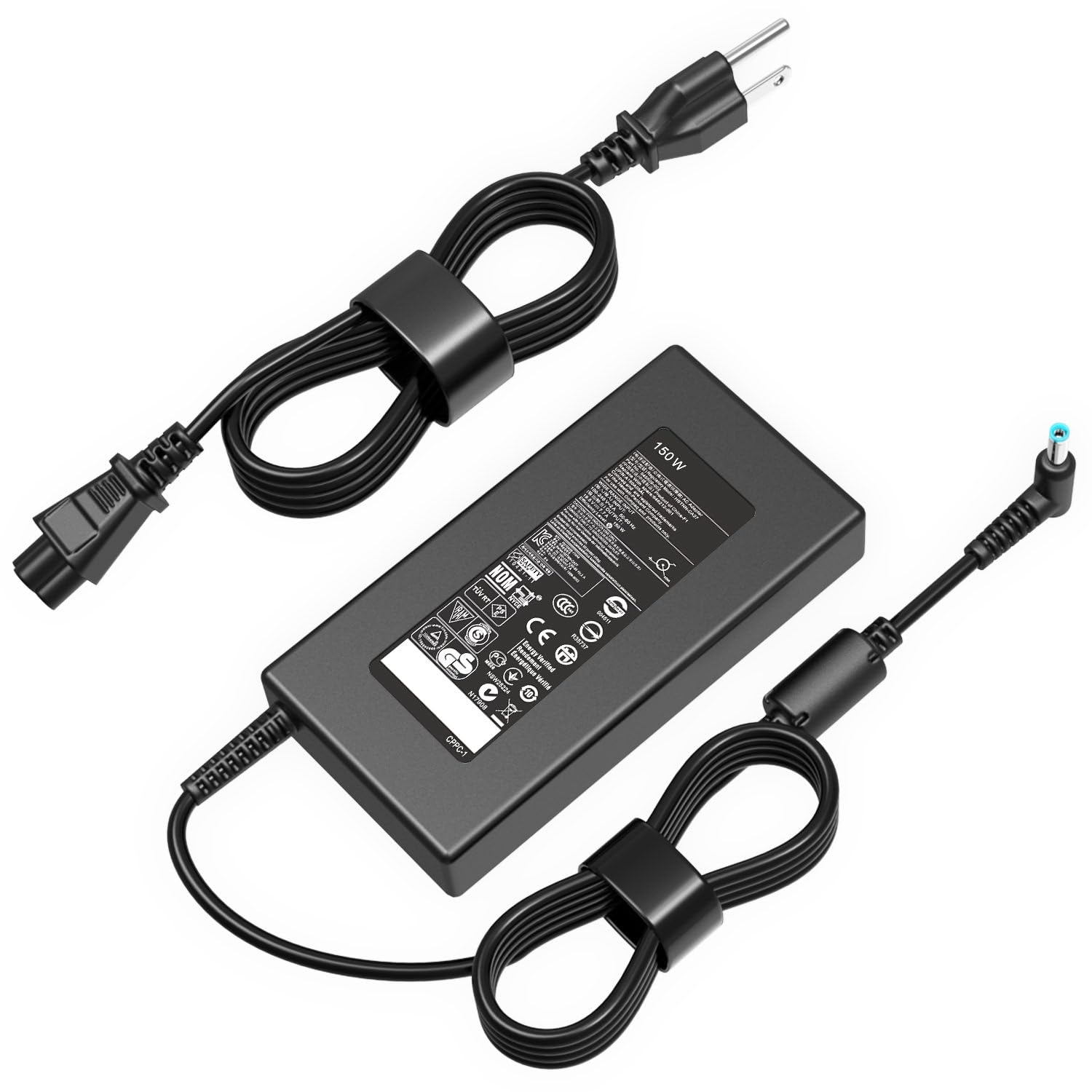 150W 19.5V 7.7A AC Charger Compatible with HP ZBook Studio 15 G3 G4 G5 OMEN x 15 17 ADP-150XB B 776620-001 917677-003 75626-003 917677-001 PC Laptop P
150W 19.5V 7.7A AC Charger Compatible with HP ZBook Studio 15 G3 G4 G5 OMEN x 15 17 ADP-150XB B 776620-001 917677-003 75626-003 917677-001 PC Laptop P