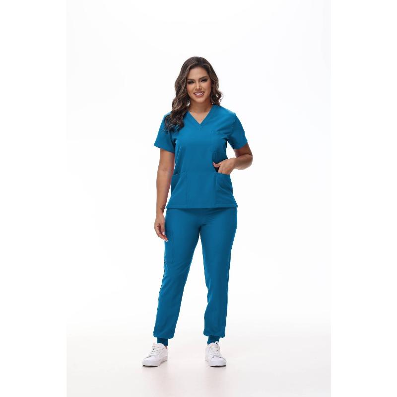 Short-sleeved Hand-washing Clothes Set, Medical Staff Hand-washing Clothes Set, Oral Nurse Surgical Overalls, Quick-drying Hand-washing Clothes XS озеро синього кольору
Short-sleeved Hand-washing Clothes Set, Medical Staff Hand-washing Clothes Set, Oral Nurse Surgical Overalls, Quick-drying Hand-washing Clothes XS озеро синього кольору