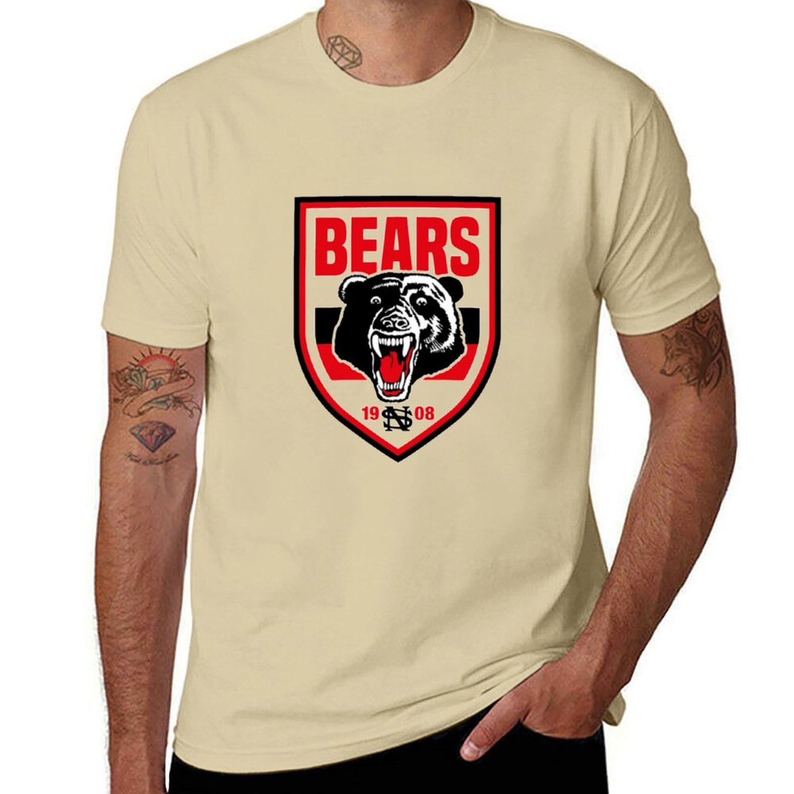 North Sydney bears. T-Shirt kawaii clothes boys whites boys animal print heavyweights mens funny t shirts L
North Sydney bears. T-Shirt kawaii clothes boys whites boys animal print heavyweights mens funny t shirts L