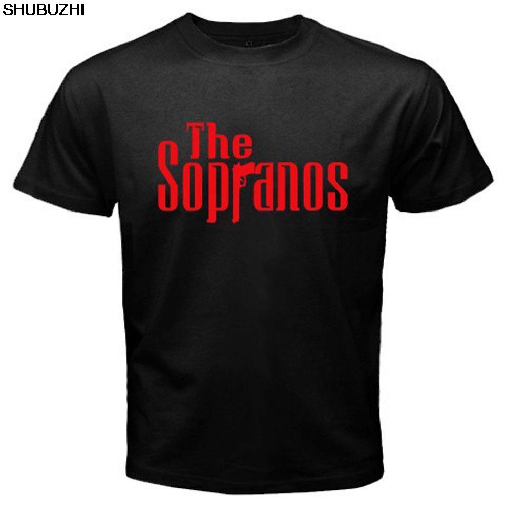 New The Sopranos Crime Drama TV Series Logo Mens Black TShirt Cool Casual pride t shirt men Unisex New Fashion sbz3185 S
New The Sopranos Crime Drama TV Series Logo Mens Black TShirt Cool Casual pride t shirt men Unisex New Fashion sbz3185 S