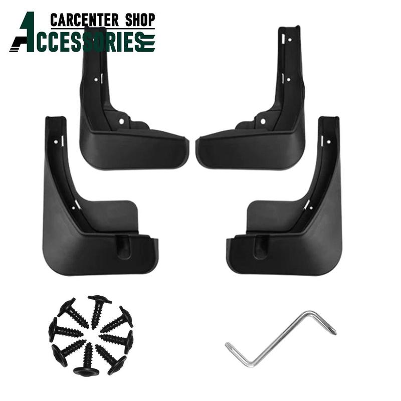 Black Guard Fender Front Rear Wheel Car Mudflaps Fender Splash Guards Mudflaps Mudguards for BYD Yuan Up 2024–2025
Black Guard Fender Front Rear Wheel Car Mudflaps Fender Splash Guards Mudflaps Mudguards for BYD Yuan Up 2024–2025
