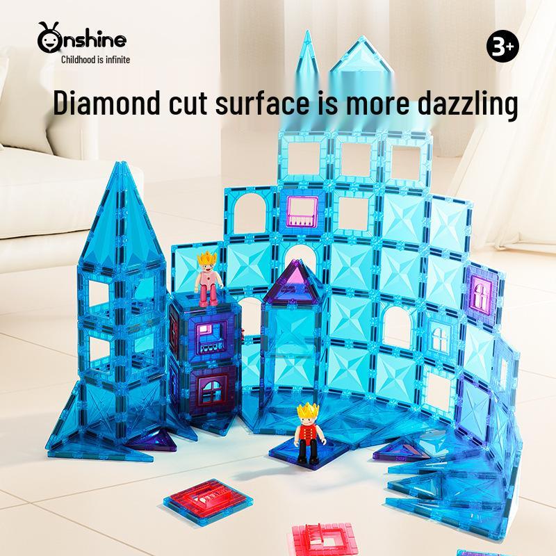 ONSHINE Детский замок природы 3D Магнитные плитки Развивающая игрушка из цветного стекла
ONSHINE Детский замок природы 3D Магнитные плитки Развивающая игрушка из цветного стекла