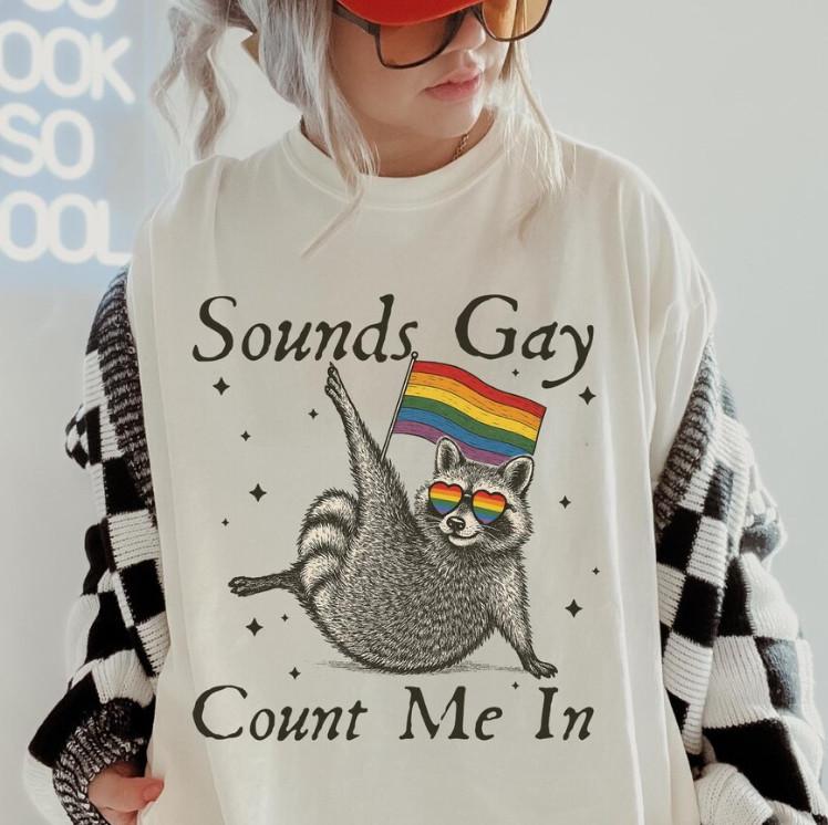 Sounds Gay I m In Shirt Queer Shirt Lesbian Shirt LGBTQ Shirt Unisex T-Shirt XXXL
Sounds Gay I m In Shirt Queer Shirt Lesbian Shirt LGBTQ Shirt Unisex T-Shirt XXXL