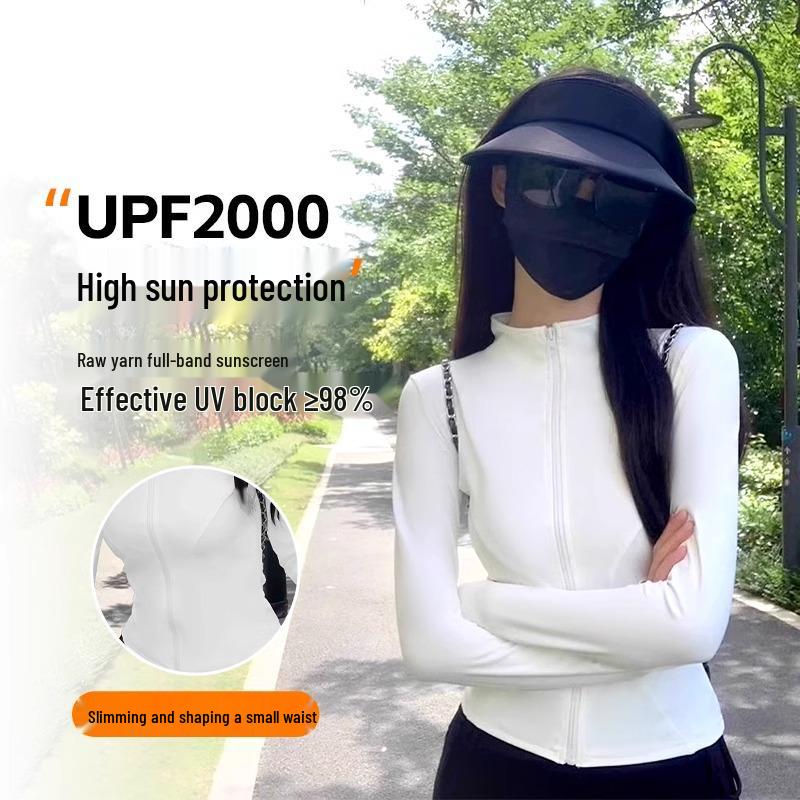 Women s Slim Fit Ice Silk Sun Protection Cardigan for Yoga, Summer 2025 - White Thin Jacket Top XXL
Women s Slim Fit Ice Silk Sun Protection Cardigan for Yoga, Summer 2025 - White Thin Jacket Top XXL