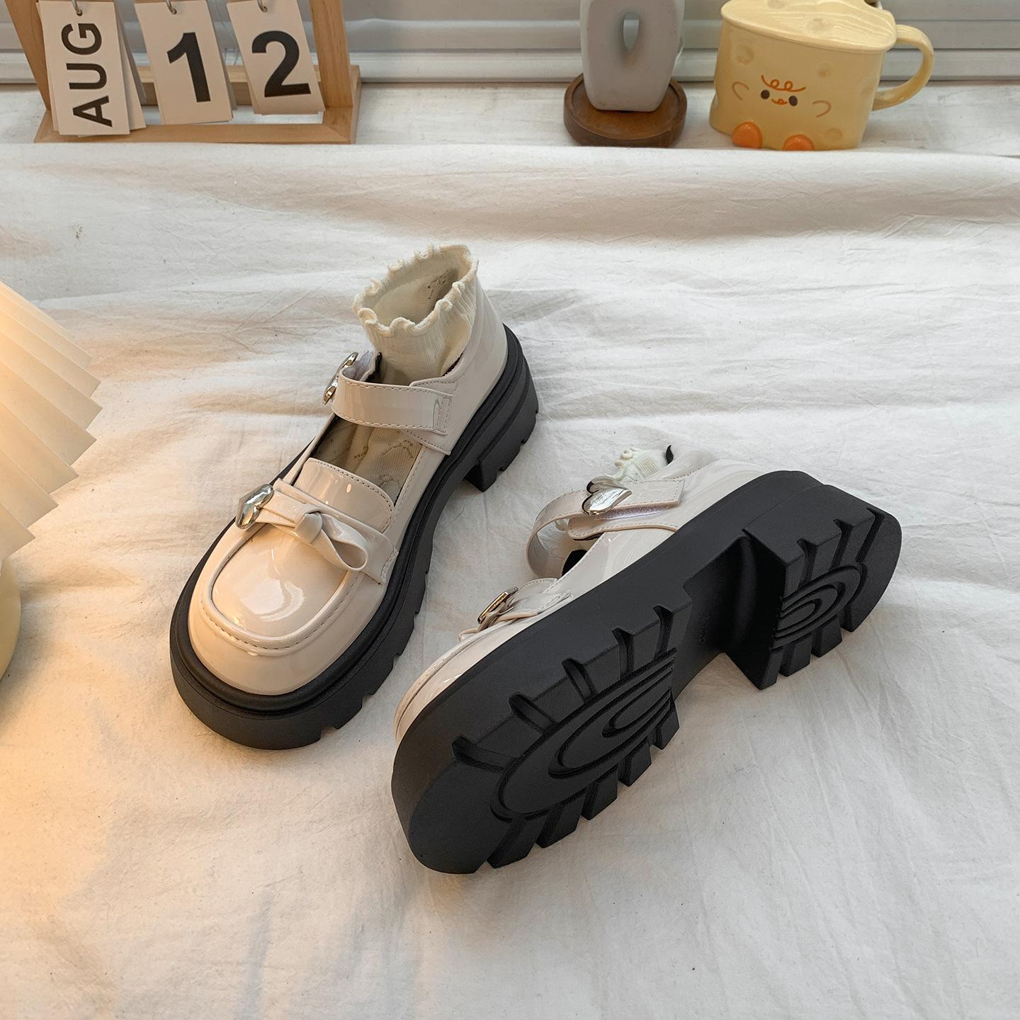 Популярные черные ретро британские туфли на платформе из маленькой кожи женские 2025 новые осенние юбочные универсальные туфли Мэри Джейн 39 бежевый
Популярные черные ретро британские туфли на платформе из маленькой кожи женские 2025 новые осенние юбочные универсальные туфли Мэри Джейн 39 бежевый