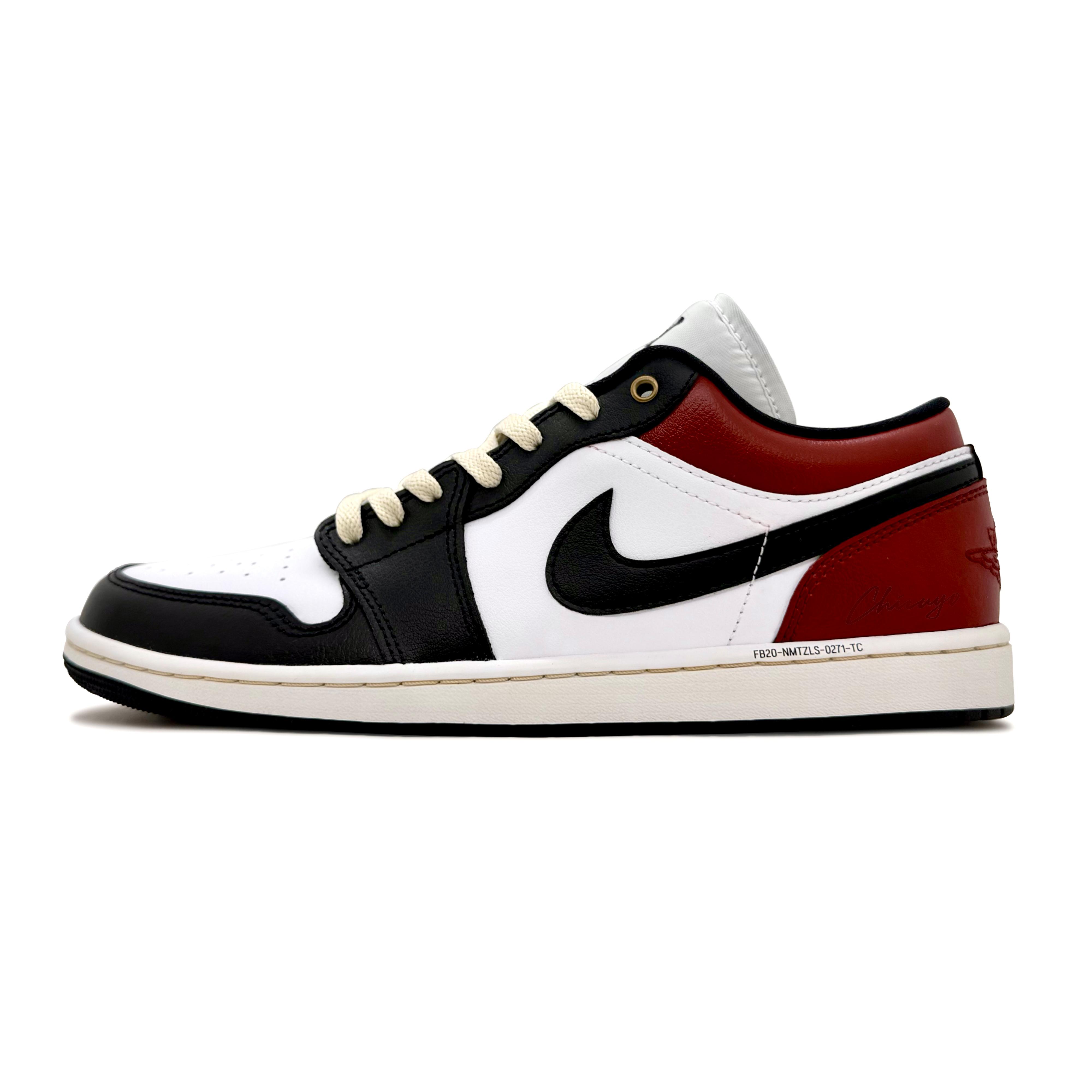 Jordan Air Jordan 1 Slip Resistant Abrasion Resistant Low top Vintage Basketball Shoes Women s Black White Red DC0774-101(Team191-chicagored) 42.5
Jordan Air Jordan 1 Slip Resistant Abrasion Resistant Low top Vintage Basketball Shoes Women s Black White Red DC0774-101(Team191-chicagored) 42.5