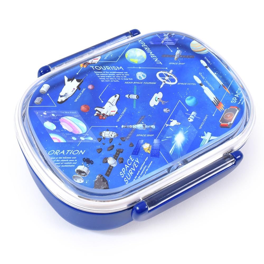 Бокс для ланча Bento Box в цвете конфет, исследование планеты будущего и космический корабль для мальчиков, сделано в Японии, N5803400 для детей
Бокс для ланча Bento Box в цвете конфет, исследование планеты будущего и космический корабль для мальчиков, сделано в Японии, N5803400 для детей
