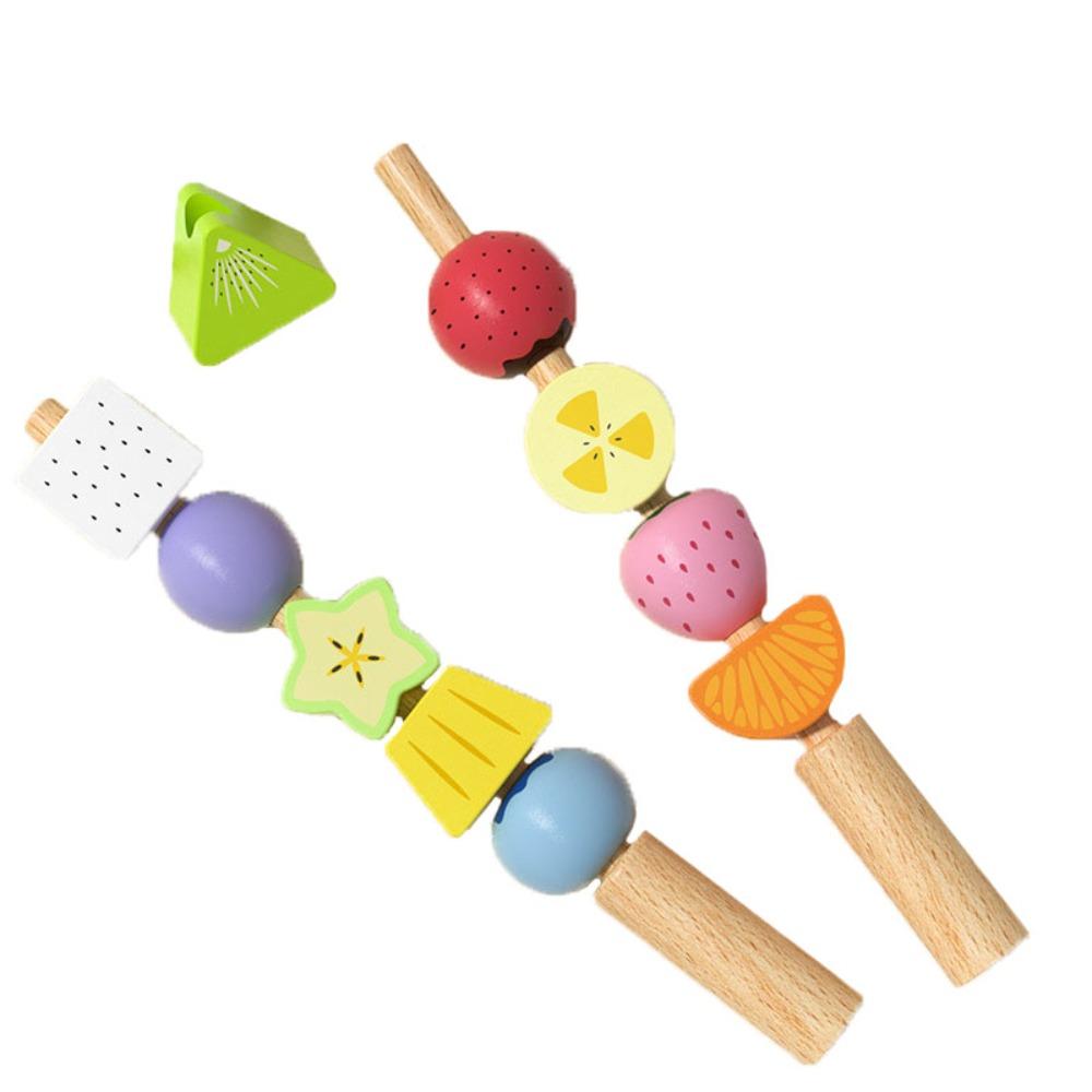 Fruit Color Shape Fruits Shape Matching Game Geometric Wooden Sorting Stacking Toys Boys Girls 1set
Fruit Color Shape Fruits Shape Matching Game Geometric Wooden Sorting Stacking Toys Boys Girls 1set