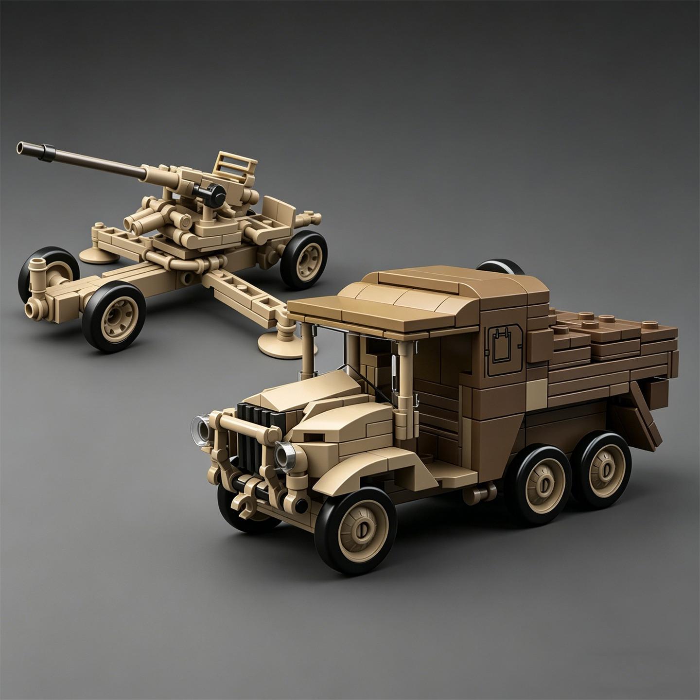 BOFORS 40 MM L/60 MORRIS CDSW 6X4: World War II Swedish Army Bofors 40mm Anti-Aircraft Gun Building Blocks Toy Car for Boys NO BOX
BOFORS 40 MM L/60 MORRIS CDSW 6X4: World War II Swedish Army Bofors 40mm Anti-Aircraft Gun Building Blocks Toy Car for Boys NO BOX
