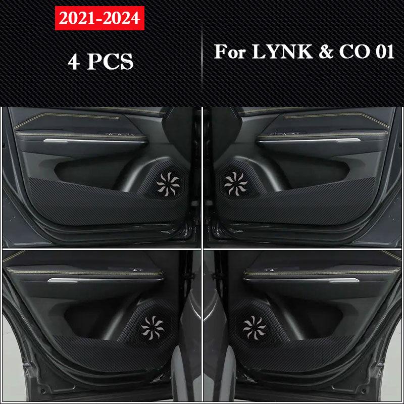 For LYNK & CO 01 2017-2026 Car Door Anti-kick Pad Interior Protection Sticker Modification Decorative Sticker Auto Accessories
For LYNK & CO 01 2017-2026 Car Door Anti-kick Pad Interior Protection Sticker Modification Decorative Sticker Auto Accessories