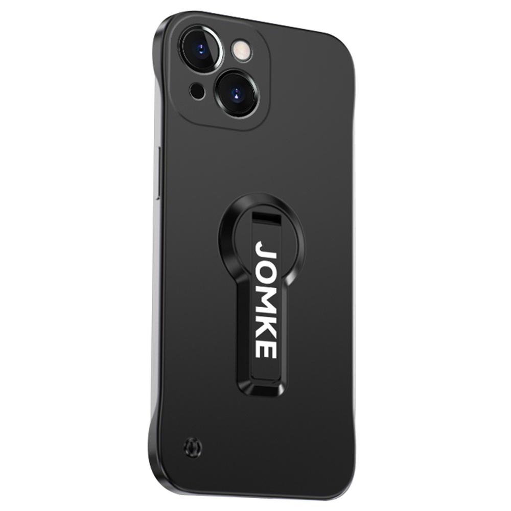 For iPhone 13 Case Hard PC Frameless Baking Paint Kickstand Phone Cover Black
For iPhone 13 Case Hard PC Frameless Baking Paint Kickstand Phone Cover Black