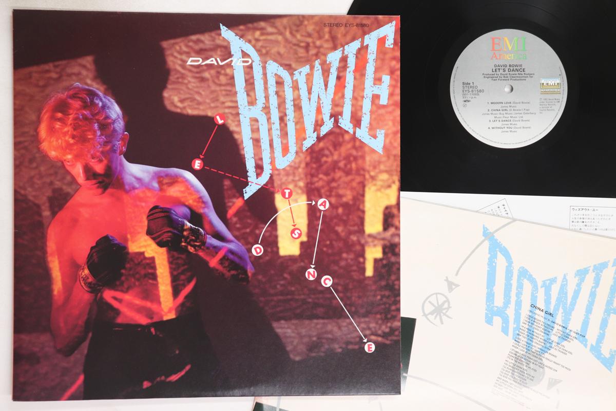 LP Record DAVID BOWIE - Let s Dance EYS81580 EMI AMERICA 1983 Japan Rock Used
LP Record DAVID BOWIE - Let s Dance EYS81580 EMI AMERICA 1983 Japan Rock Used